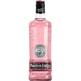 gin puerto indias strawberry 70cl