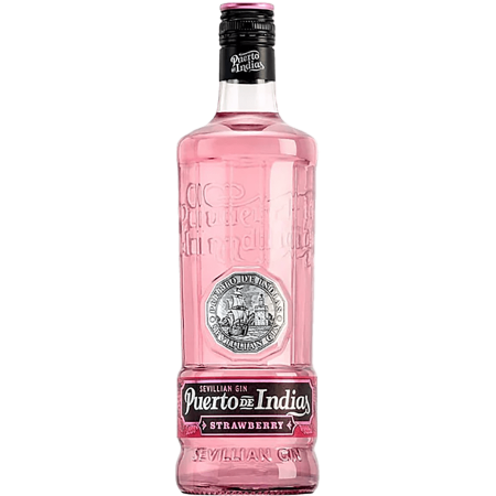 gin puerto indias strawberry 70cl