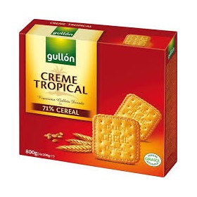 galleta gullon crema 200 g