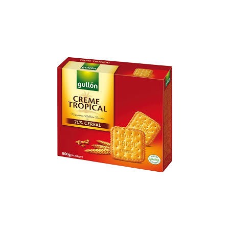 galleta gullon crema 200 g