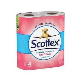 scottex higienico 4 rollos
