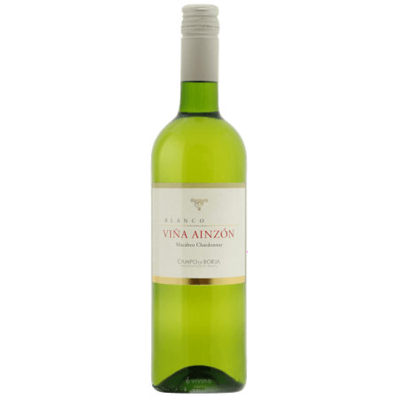 vino vina ainzon blanco 75cl
