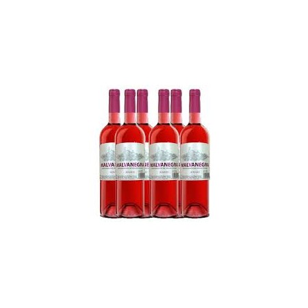 vino malvanegra rosado cigales