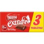 nestle extrafino pack 3x125g