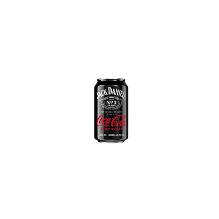 coca cola jack daniels 33cl unidad
