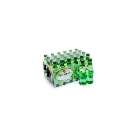 agua con gas pedras vnr 25cl pack 24 und