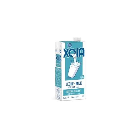 xoia leche 1l entera caja 6 u