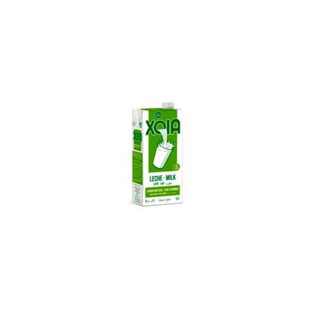 xoia leche 1l semi caja 6 u