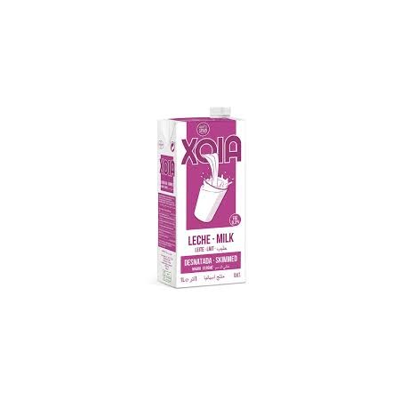 xoia leche 1l desnatada caja 6 u