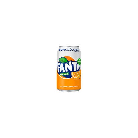 fanta zero naranja 33 cl pack 24
