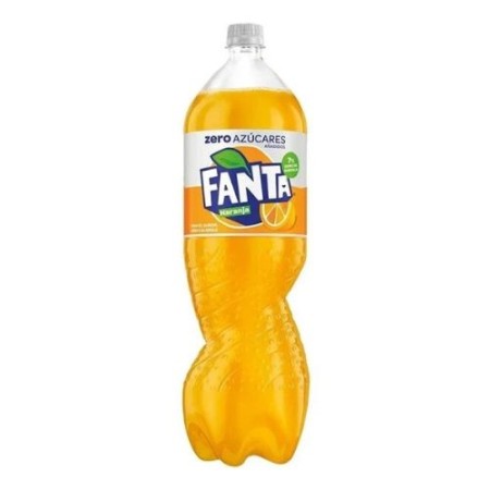 fanta zero naranja 2l pack 6 unidades