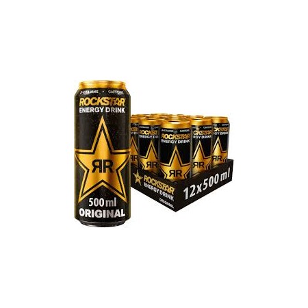 rockstar original 50cl pack 12 unds