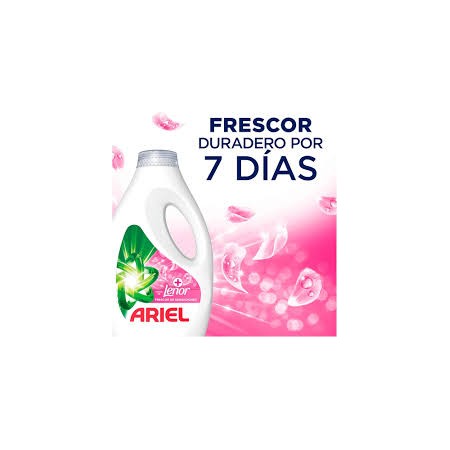 ariel sensaciones 40 2000ml