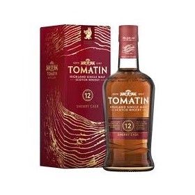 whisky tomatin single malt 12 anos 70cl