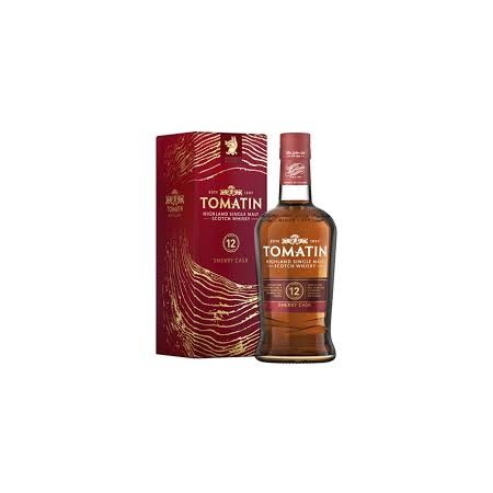 whisky tomatin single malt 12 anos 70cl