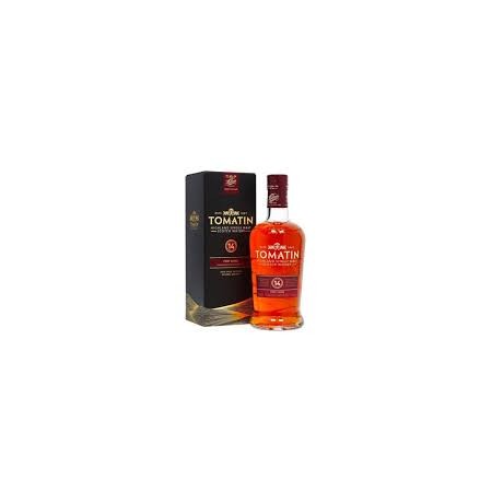 whisky tomatin sm 14 anos 70cl