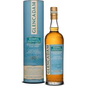 whisky glencadam single malt resrva andalucia 70cl