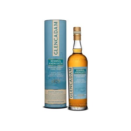 whisky glencadam single malt resrva andalucia 70cl
