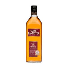 whisky hankey bannister heritage blende scotch 70cl
