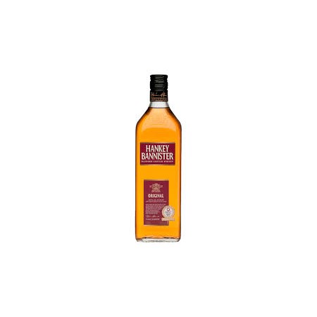 whisky hankey bannister heritage blende scotch 70cl