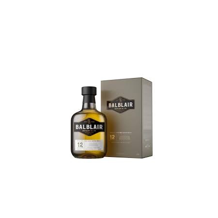 whisky balblair 12 anos single malt