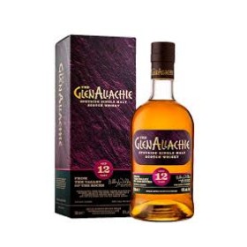 whisky glenallachie 12 anos single malt 70cl