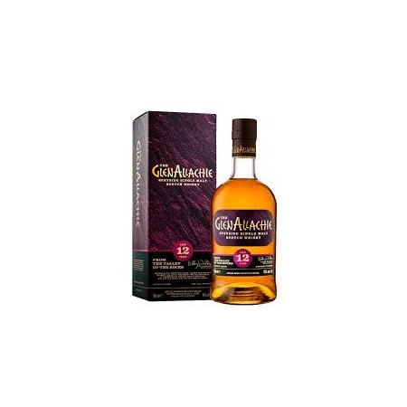 whisky glenallachie 12 anos single malt 70cl