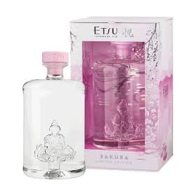 gin etsu japanase sakura limited edition 70cl