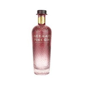 gin mermaid small batch pink 70cl