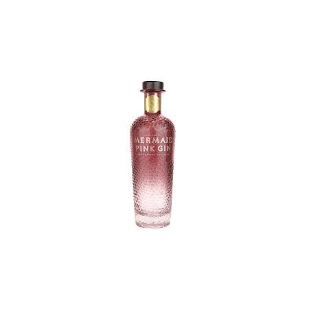 gin mermaid small batch pink 70cl