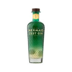 gin mermaid small batch zest 70cl