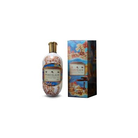 gin porcelain shangai dry 70cl