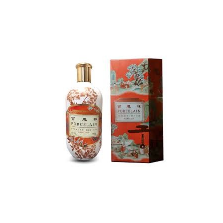 gin porcelain mandarin dry 70cl