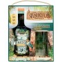 cachaza vinicius premium 70cl pack vaso