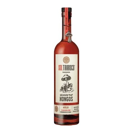 ron sol tarasco hongos mexican 70cl