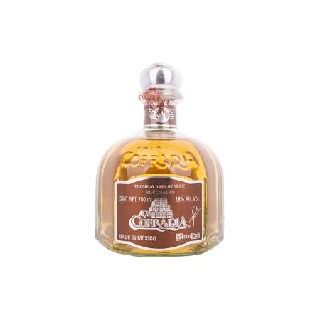 tequila reposado la cofradia 70cl