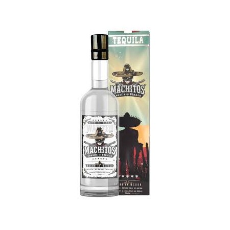 tequila blanco machitos estuche 70cl