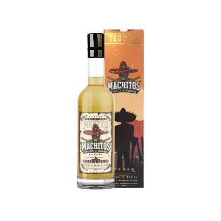 tequila reposado machitos estuche 70cl