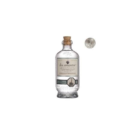 mezcal artesanal los amantes joven 70cl