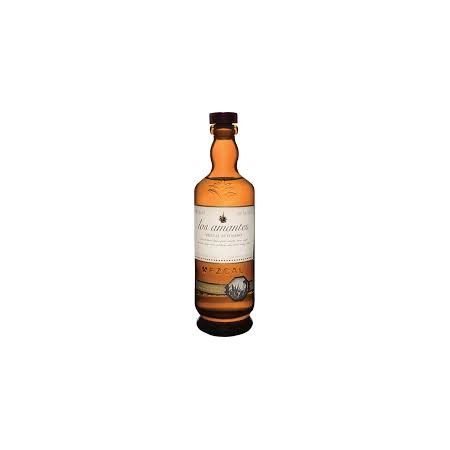 mezcal reposado los amantes 70cl