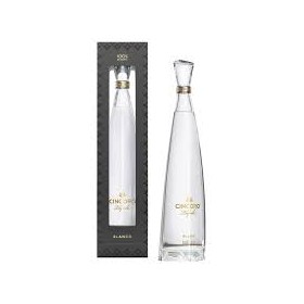 tequila 100 agave blanco cincoro 70cl