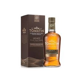 whisky legacy tomatin single 70cl