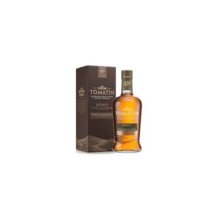 whisky legacy tomatin single 70cl