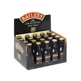 mini baileys original 5cl x 20 unidades