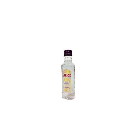 mini gin larios 5cl x 20 unidades
