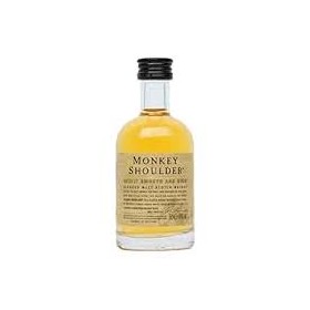 mini whisky monkey shoulde 5cl x 10 unidades