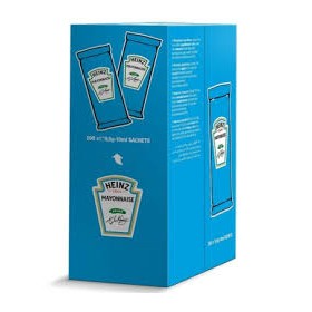 mayonesa heinz 200 unds caja