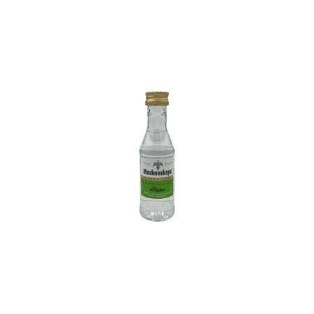 mini vodka moskovskaya 5cl x 12 unidades