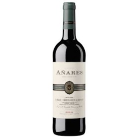 vino tinto crianza anares 75 cl