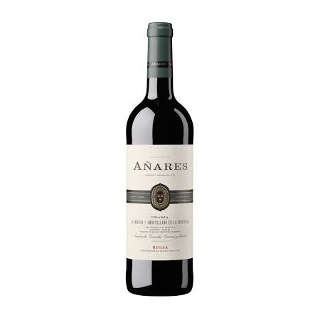 vino tinto crianza anares 75 cl